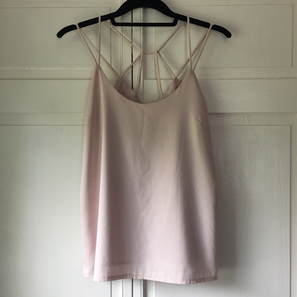The Limited Cross Strap Tank